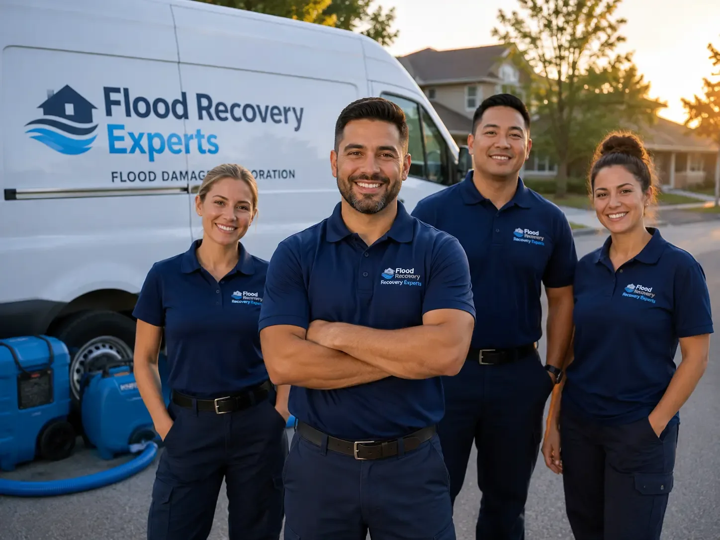 Flood Damage Cleanup company in D Lo, MS
